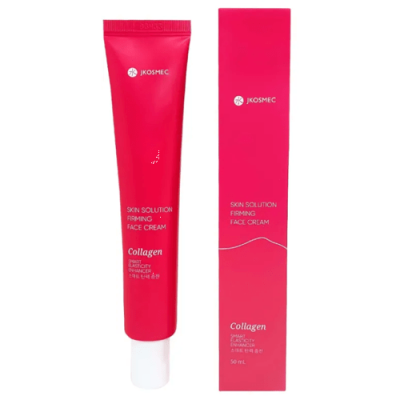 Jkosmec Skin Solution Crema Facial Colágeno 50ml | FIRMEZA