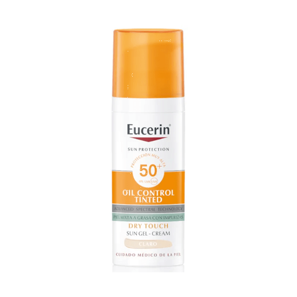 EUCERIN SOL OIL TINTED1 50+ 50