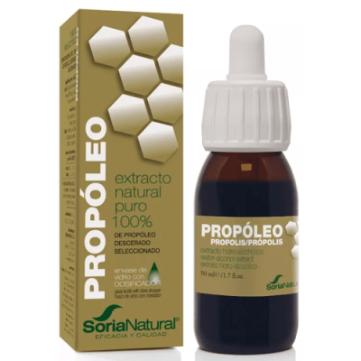 Soria Natural Extracto Propóleo Hidroalcohólico 50 ml Propiedades