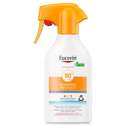 Eucerin Trigger Solar Infantil FPS 50+ Spray 250ml Protección Niños