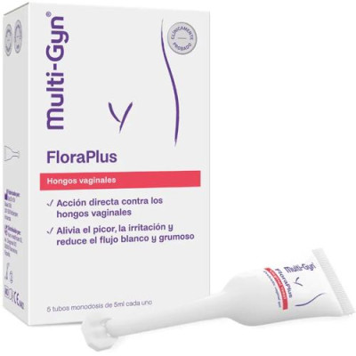 Multi-Gyn FloraPlus: Alivio Natural Efectivo para Hongos Vaginales