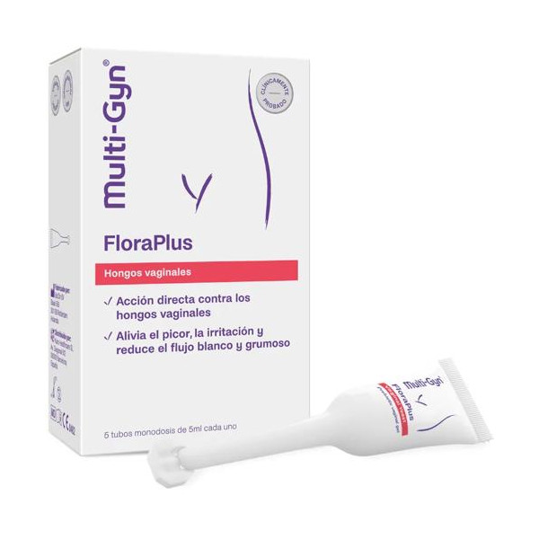 MULTI-GYN FLORAPLUS 5X5ML