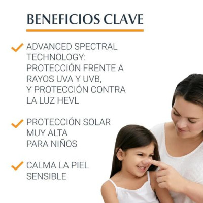 Eucerin Trigger Solar Infantil FPS 50+ Spray 250ml Protección Niños