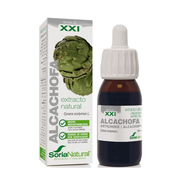 Soria natural Extracto de alcachofa 50 ml