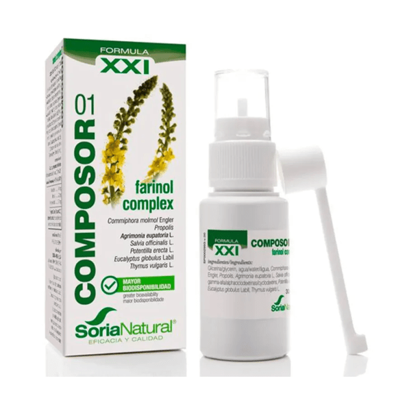 Soria Natural Spray bucal 30 ml