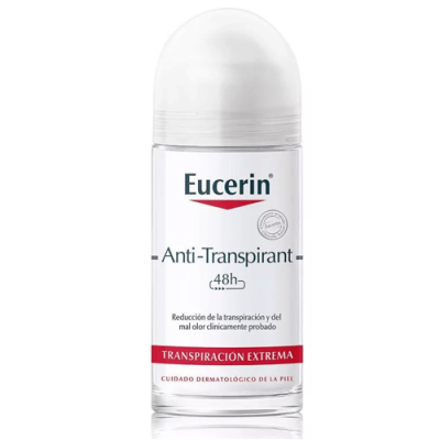 Eucerin Desodorante Antitranspirante Roll-on 50ml, 48h Protección