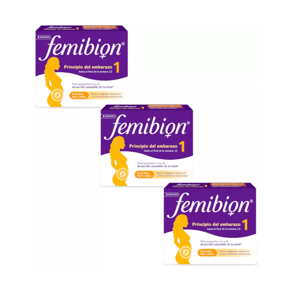 Femibion Complemento alimenticio 84 comprimidos