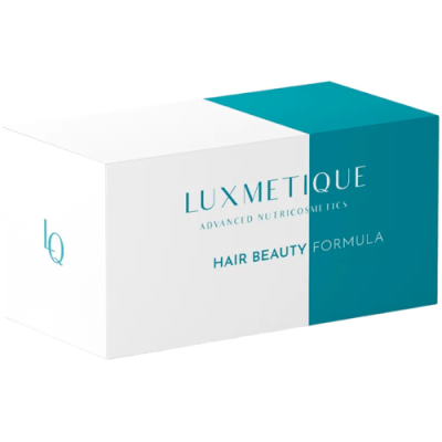 Luxmetique Hair Beauty Fórmula: Nutricosmético capilar todo en uno