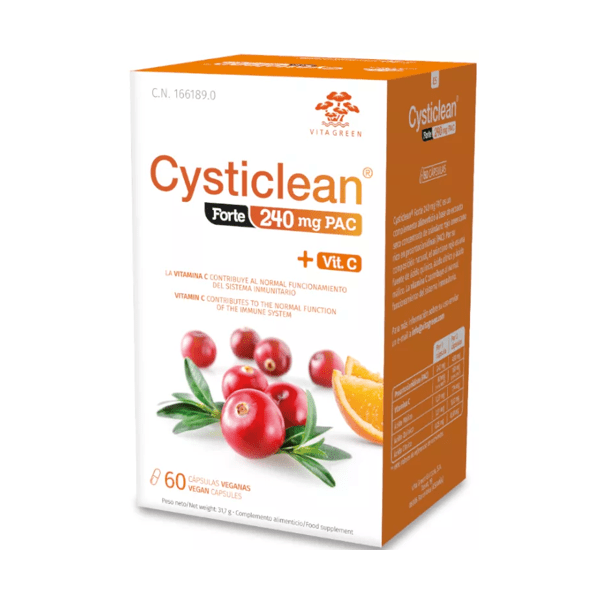 Cysticlean Cápsulas 60