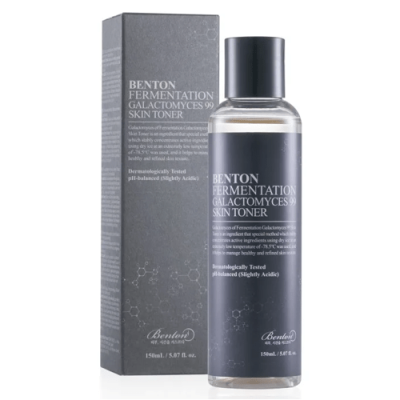 Benton Fermentation Galactomyces 99 Toner 150ml | Hidratación y Luminosidad