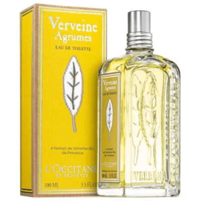 Eau de Toilette con Verbena Bio y cítricos - Aroma fresco