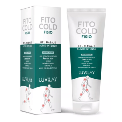 Fito Cold Fisio Gel Masaje Alivio Intenso 250ml para Dolores