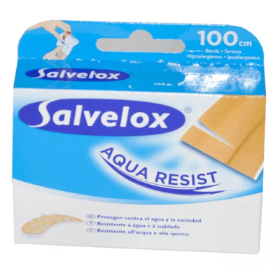 Salvelox Aqua Resist 1m x 6cm: Tira Recortable Resistente al Agua