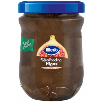 Hero Realfooding Untable de Higos: Crema Natural y Saludable