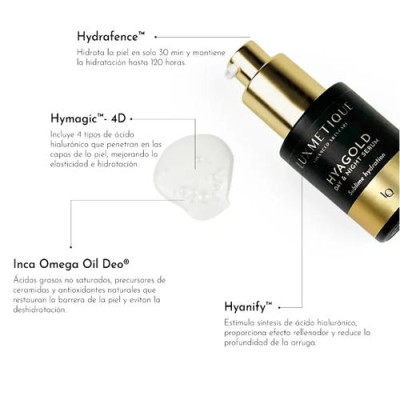 Hyagold Day and Night Sérum: Hidratación y Luminosidad Facial