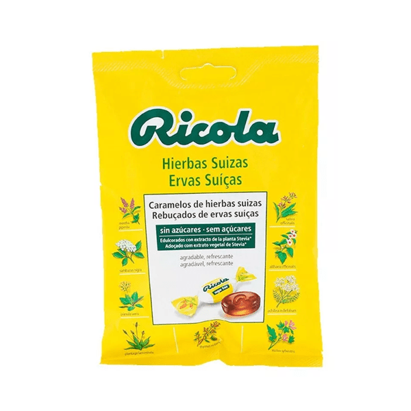 RICOLA EUCALIP S-AZ CAJA