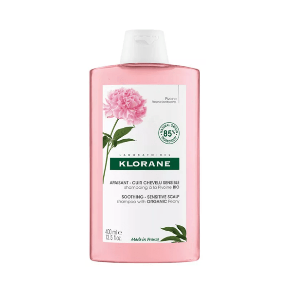 KLORANE CHAMPU PEONIA 400 ML