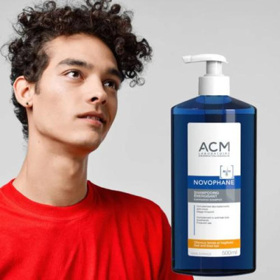 ACM Novophane Champú Energizante 500ml para cabello frágil