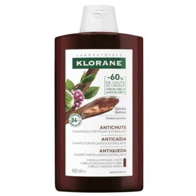 Klorane Champú Quinina Anticaída 200ml | Fortalece y Revitaliza