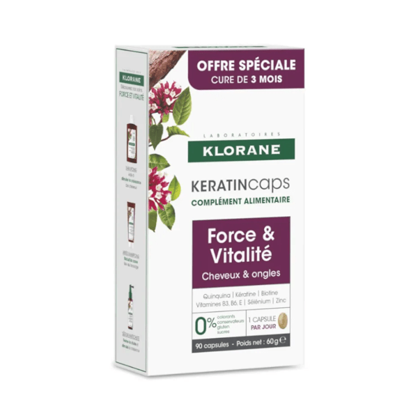 Klorane Complemento alimenticio 90 cápsulas