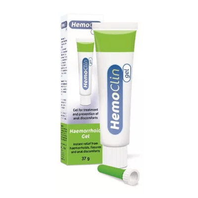 Hemoclin Gel 37gr: Alivio para hemorroides, dolor y picor
