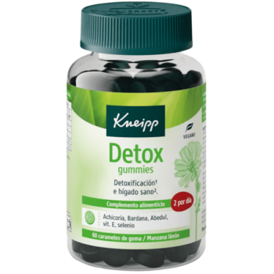 Kneipp Detox Gummies Vesícula Biliar, Hígado y Riñones 60 uds