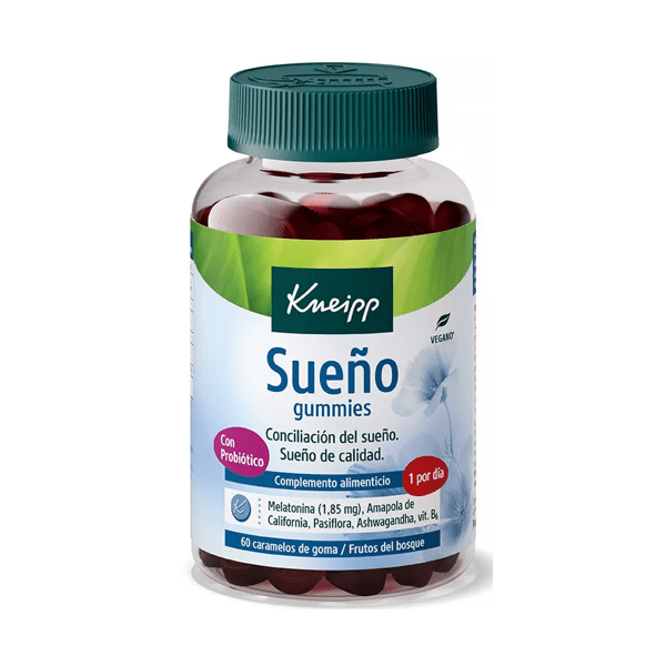 KNEIPP GUMMIES SUEÑO 60 ST