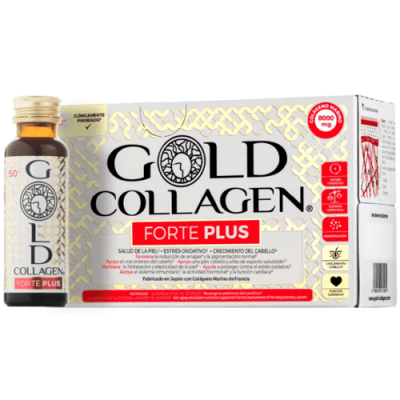 Gold Collagen Forte Plus: Belleza, energía y salud desde dentro