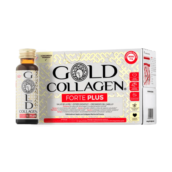 Gold Collagen Suplemento bebible 10x50ml