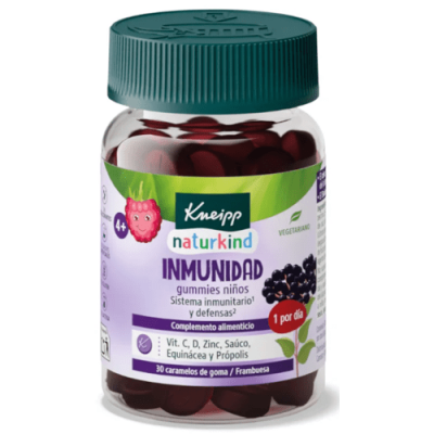 Kneipp Gummies Niños Inmunidad con Zinc y Vitaminas C y D