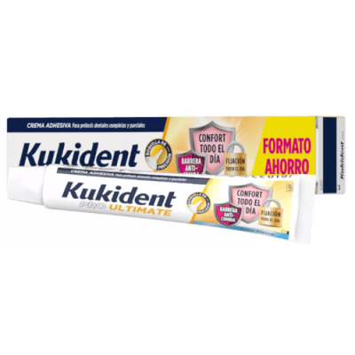 Kukident Pro Ultimate Sabor Fresco: Fijación para Prótesis Dental