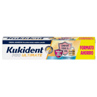 Kukident Pro Ultimate Sabor Fresco: Fijación para Prótesis Dental