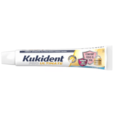 Kukident Pro Ultimate Sabor Fresco: Fijación para Prótesis Dental