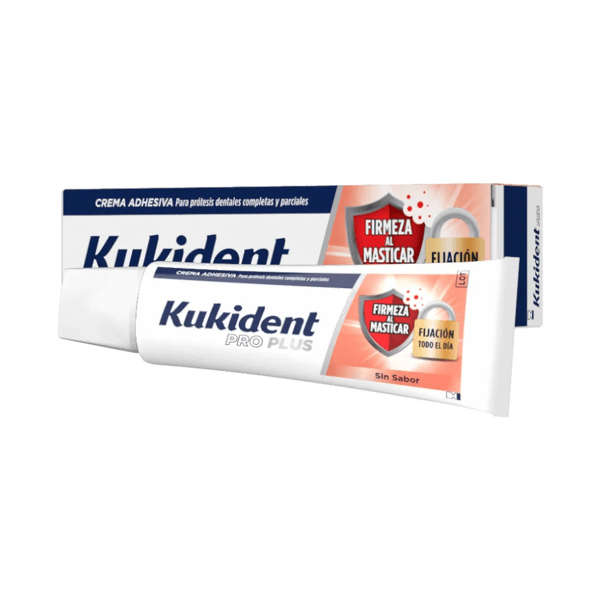 KUKIDENT PRO+ FIRMEZA MAS 40GR