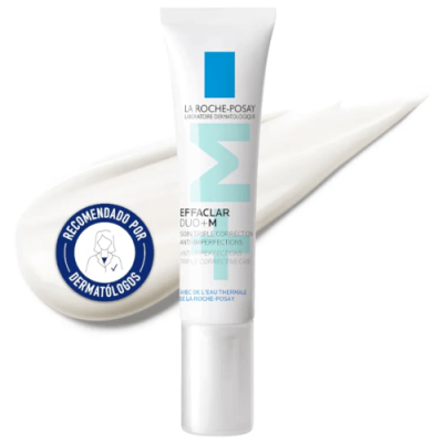 Effaclar Duo+M 40ml: Tratamiento antiacné para piel con imperfecciones