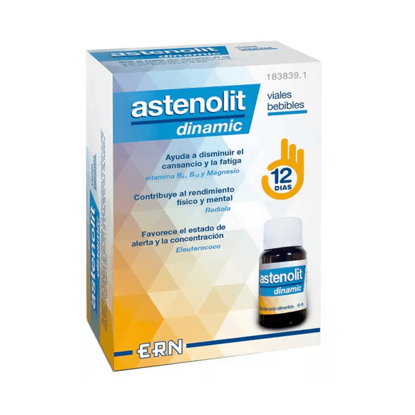 ASTENOLIT DINAMIC 12 VIALES