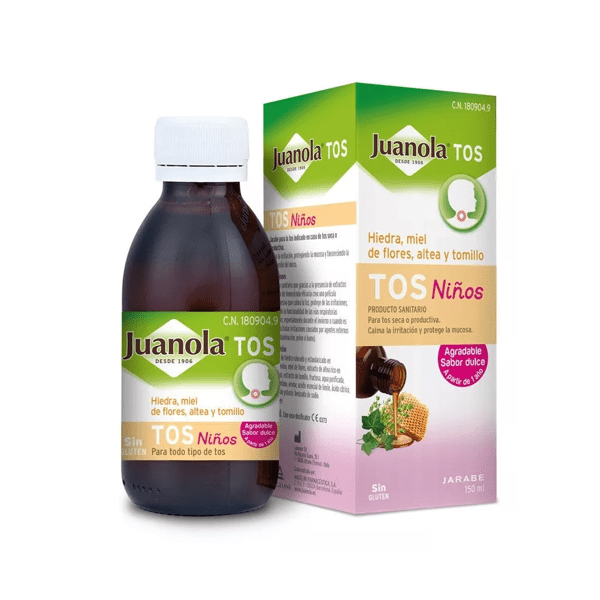 JUANOLA TOS JARABE NIÑOS 150ML