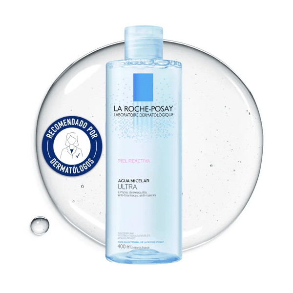 LA ROCHE POSAY ROCHE POSAY SOLUC MICELAR 400