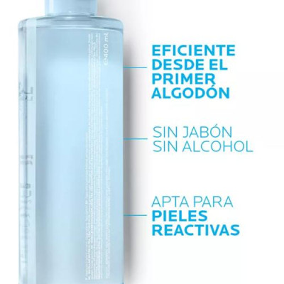 La Roche Posay Agua Micelar Ultra 400ml para pieles sensibles