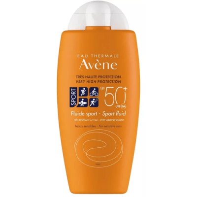 Avène Fluido Sport SPF50+ 100ml Protector Solar Deportivo