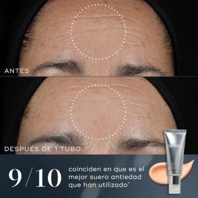 Sérum facial antioxidante de noche, reafirma y reduce arrugas