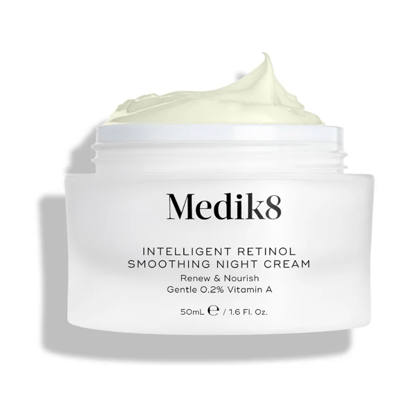 MEDIK 8 INTELLIGENT RETINOL SMOOTHING NIGHT CREAM