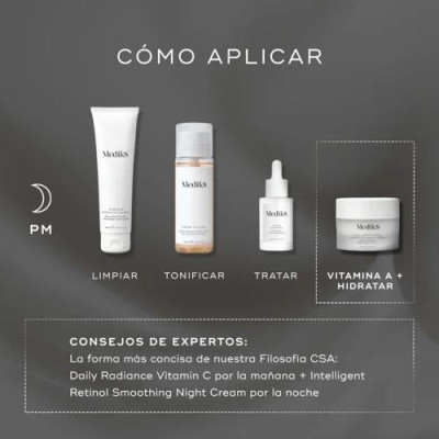 Crema de noche antiedad con retinol y fruta de dragón 50ml