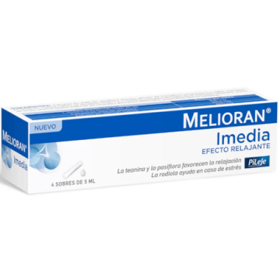 Complemento con L-teanina, pasiflora y rodiola para la ansiedad