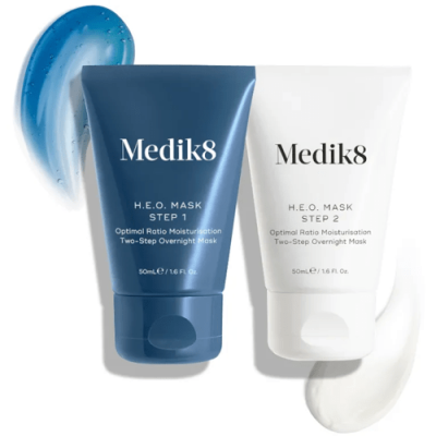 Medik8 H.E.O. Mask 2x50ml: Hidratación Intensiva Noche