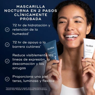 Medik8 H.E.O. Mask 2x50ml: Hidratación Intensiva Noche