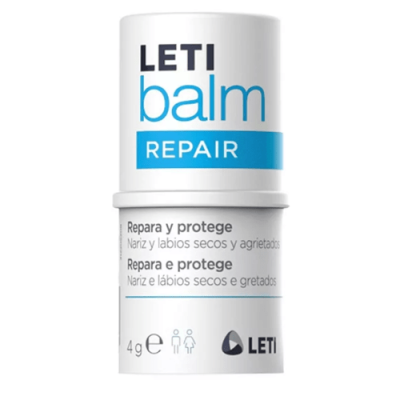 LetiBalm Stick Reparador Nariz y Labios - Hidratación y Protección