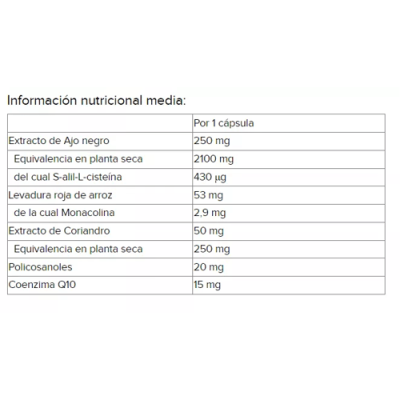 Arkosterol Plus 30 cápsulas: controla el colesterol de forma natural
