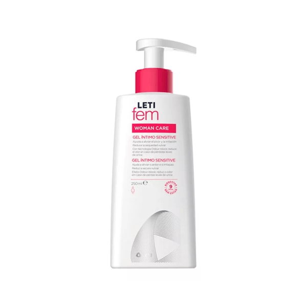 LETIFEM SENSITIVE GEL 250 ML