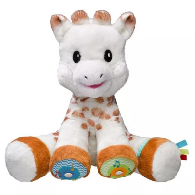 Peluche sensorial y musical para bebés con melodías activables